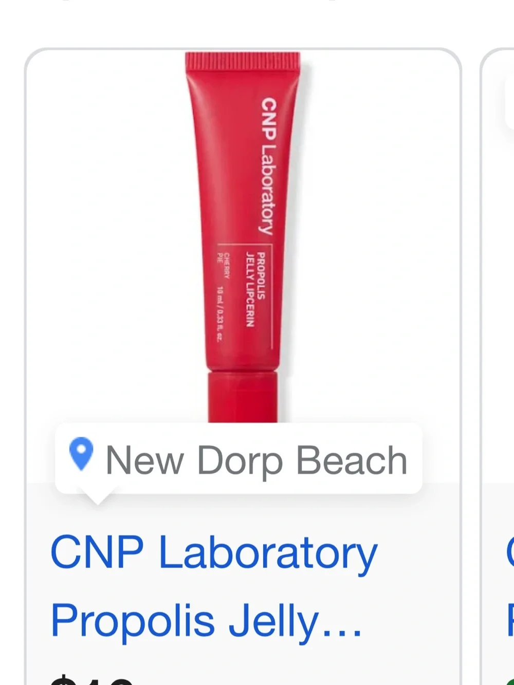 CNP Laboratory Propolis Jelly Lipcerin Set - Red & Gold Packaging